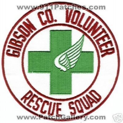 Gibson County Volunteer Rescue Squad (Tennessee)
Thanks to Mark Stampfl for this scan.

