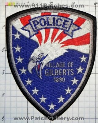 Gilberts Police Department (Illinois)
Thanks to swmpside for this picture.
Keywords: dept. village of