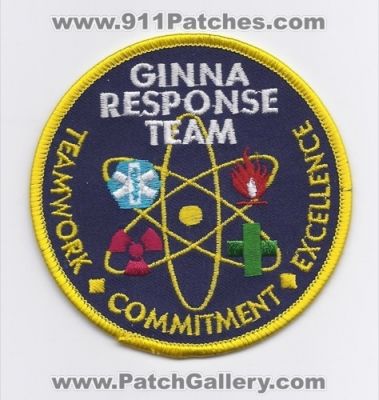 Ginna Nuclear Plant Emergency Response Team (New York)
Thanks to Paul Howard for this scan.
Keywords: ert fire ems