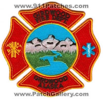 Girdwood Fire Department Patch (Alaska)
Scan By: PatchGallery.com
Keywords: dept.