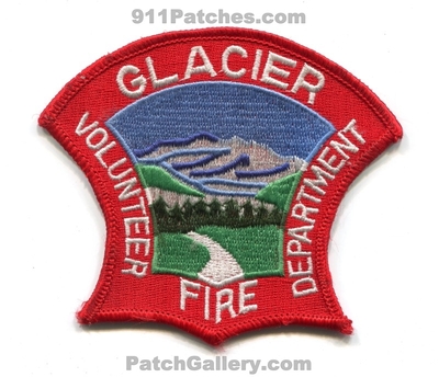 Glacier Volunteer Fire Department Patch (Alaska)
Scan By: PatchGallery.com
Keywords: vol. dept.