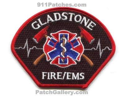 Gladstone Fire EMS Department Patch (Missouri)
Scan By: PatchGallery.com
Keywords: dept.