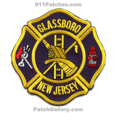 Glassboro Fire Department Patch (New Jersey)
Scan By: PatchGallery.com
Keywords: dept.