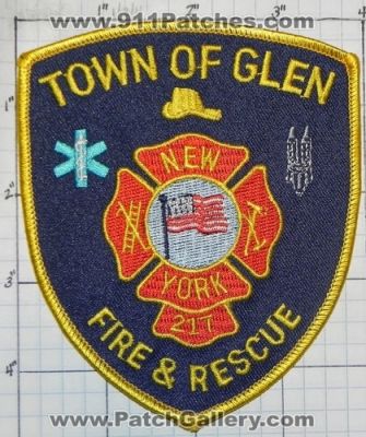 Glen Fire and Rescue Department (New York)
Thanks to swmpside for this picture.
Keywords: 217 town of dept.