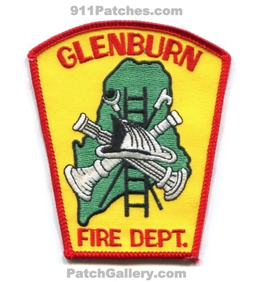 Glenburn Fire Department Patch (Maine)
Scan By: PatchGallery.com
Keywords: dept.
