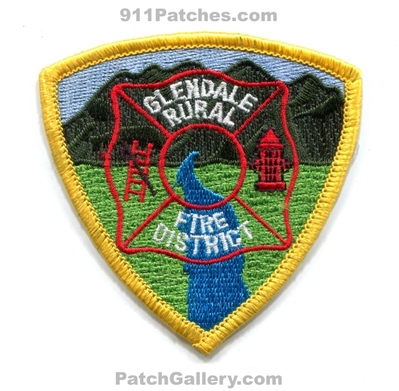 Glendale Rural Fire District Patch (Oregon)
Scan By: PatchGallery.com
Keywords: dist. department dept.