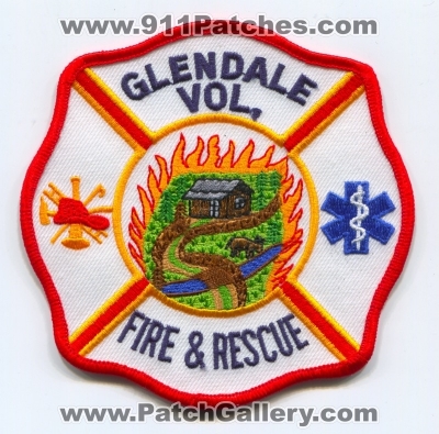 Glendale Volunteer Fire and Rescue Department Patch (UNKNOWN STATE)
Scan By: PatchGallery.com
Keywords: vol. & dept.