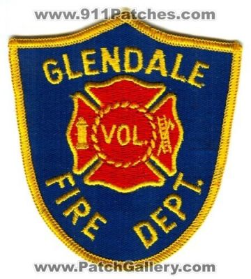 Glendale Volunteer Fire Department Patch (Colorado)
[b]Scan From: Our Collection[/b]
Keywords: vol. dept.