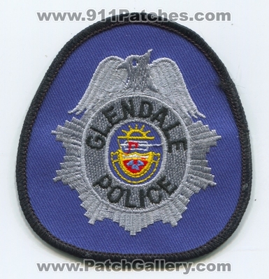Glendale Police Department Patch (Colorado)
Scan By: PatchGallery.com
Keywords: dept.