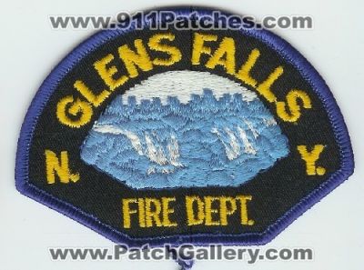 Glens Falls Fire Department (New York)
Thanks to Mark C Barilovich for this scan.
Keywords: n.y. dept.