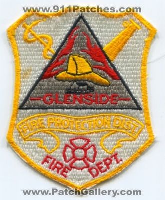 Glenside Fire Department Protection District (Illinois)
Scan By: PatchGallery.com
Keywords: dept.