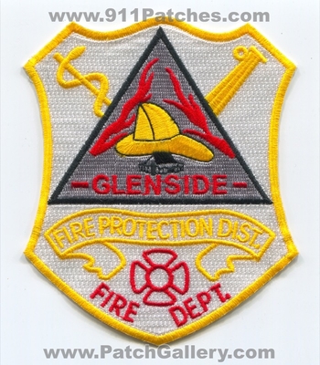 Glenside Fire Department Protection District Patch (Illinois)
Scan By: PatchGallery.com
Keywords: dept. prot. dist. fpd f.p.d.