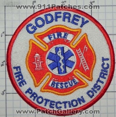 Godfrey Fire Rescue Protection District (Illinois)
Thanks to swmpside for this picture.
Keywords: department dept.