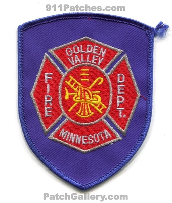 Golden Valley Fire Department Patch (Minnesota)
Scan By: PatchGallery.com
Keywords: dept.