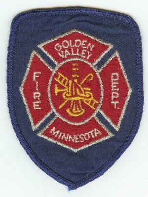 Golden Valley Fire Dept
Thanks to PaulsFirePatches.com for this scan.
Keywords: minnesota department