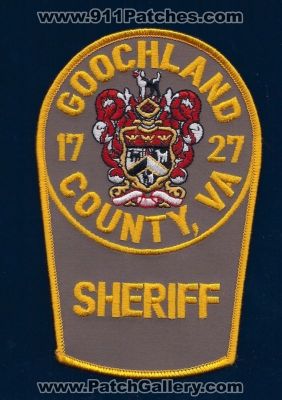 Goochland County Sheriff's Department (Virginia)
Thanks to Paul Howard for this scan.
Keywords: sheriffs dept.
