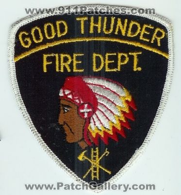 Good Thunder Fire Department (UNKNOWN STATE)
Thanks to Mark C Barilovich for this scan.
Keywords: dept.