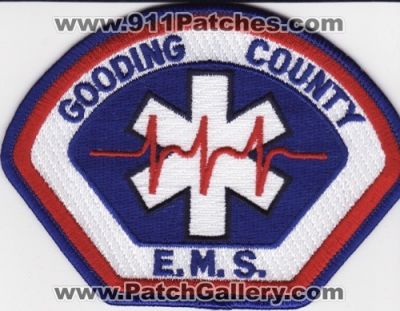 Gooding County EMS (Idaho)
Thanks to Anonymous 1 for this scan.
Keywords: e.m.s.