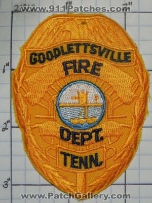 Goodlettsville Fire Department (Tennessee)
Thanks to swmpside for this picture.
Keywords: dept. tenn.