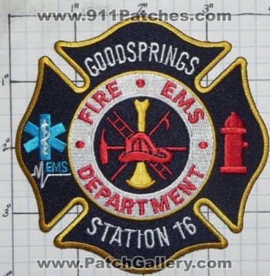 Goodsprings Fire EMS Department Station 16 (New York)
Thanks to swmpside for this picture.
Keywords: dept.