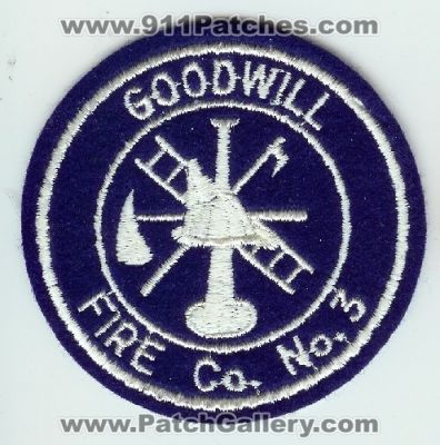 Goodwill Fire Company Number 3 (UNKNOWN STATE)
Thanks to Mark C Barilovich for this scan.
Keywords: co. no. #3