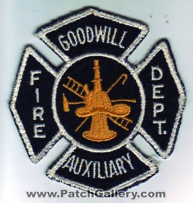 Goodwill Auxiliary Fire Dept (UNKNOWN STATE)
Thanks to Dave Slade for this scan.
Keywords: department