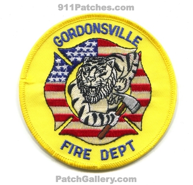 Gordonsville Fire Department Patch (Tennessee)
Scan By: PatchGallery.com
Keywords: dept.