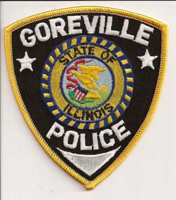 Goreville Police
Thanks to EmblemAndPatchSales.com for this scan.
Keywords: illinois