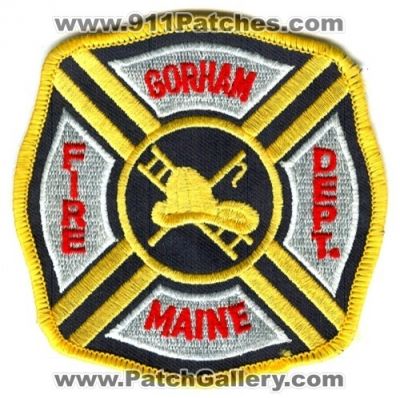 Gorham Fire Department (Maine)
Scan By: PatchGallery.com
Keywords: dept.