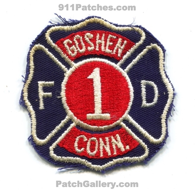 Goshen Fire Department 1 Patch (Connecticut)
Scan By: PatchGallery.com
Keywords: dept.