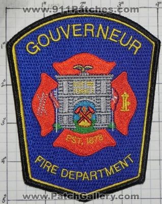 Gouverneur Fire Department (New York)
Thanks to swmpside for this picture.
Keywords: dept.