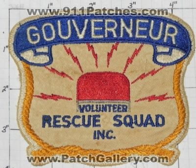 Gouverneur Volunteer Rescue Squad Inc (New York)
Thanks to swmpside for this picture.
Keywords: inc.