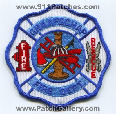 Graafschap Fire Department Patch (Michigan)
Scan By: PatchGallery.com
Keywords: dept.