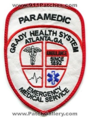 Grady Health System Emergency Medical Services Paramedic (Georgia)
Scan By: PatchGallery.com
Keywords: ems atlanta ga. ambulance