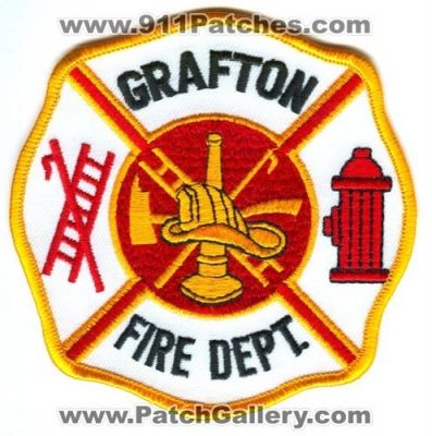 Grafton Fire Department (UNKNOWN STATE)
Scan By: PatchGallery.com
Keywords: dept.