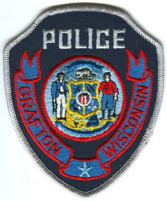 Grafton Police (Wisconsin)
Scan By: PatchGallery.com

