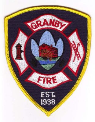 Granby Fire
Thanks to Michael J Barnes for this scan.
Keywords: massachusetts