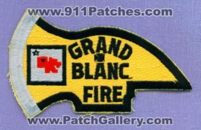 Grand Blanc Fire Department (Michigan)
Thanks to apdsgt for this scan.
Keywords: dept.