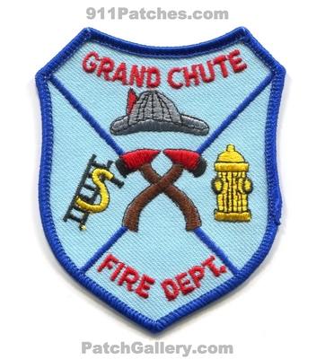 Grand Chute Fire Department Patch (Wisconsin)
Scan By: PatchGallery.com
Keywords: dept.