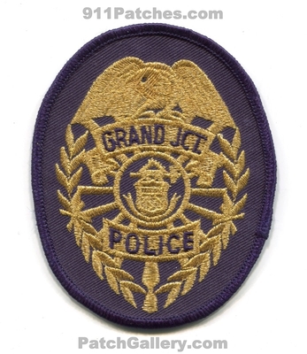 Grand Junction Police Department Patch (Colorado)
Scan By: PatchGallery.com
Keywords: city of jct. dept.