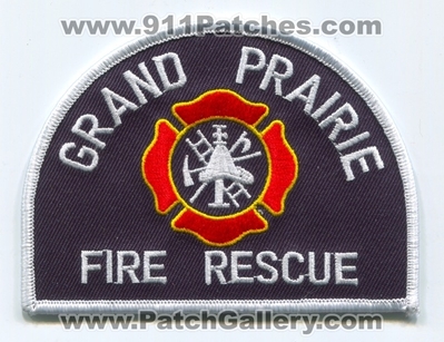 Grand Prairie Fire Rescue Department Patch (Texas)
Scan By: PatchGallery.com
Keywords: dept.
