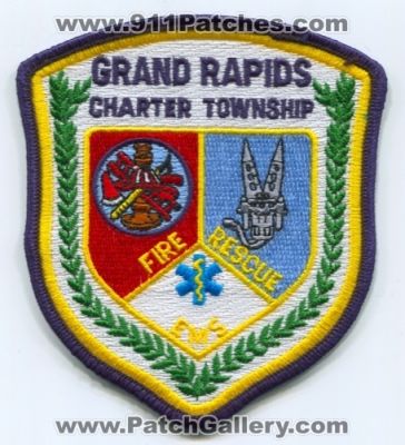 Grand Rapids Charter Township Fire Department (Michigan)
Scan By: PatchGallery.com
Keywords: twp. dept. rescue ems