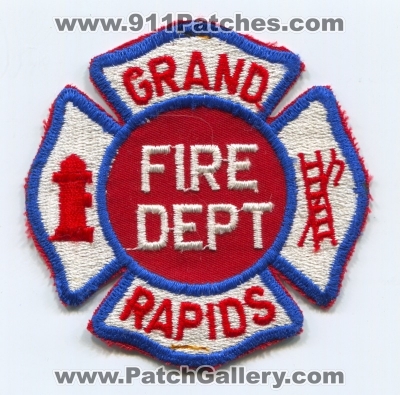 Grand Rapids Fire Department (Michigan)
Scan By: PatchGallery.com
Keywords: dept.