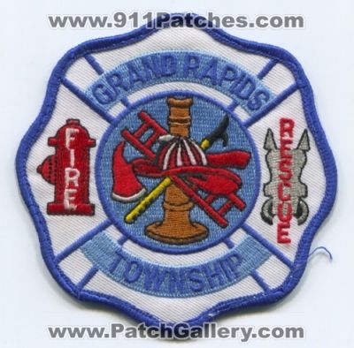 Grand Rapids Township Fire Rescue Department Patch (Michigan)
Scan By: PatchGallery.com
Keywords: twp. dept.