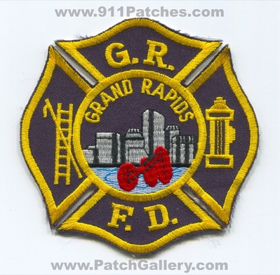 Grand Rapids Fire Department Patch (Michigan)
Scan By: PatchGallery.com
Keywords: dept. grfd g.r.f.d.