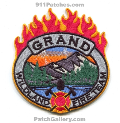 Grand Fire Protection District Number 1 Wildland Fire Team Patch (Colorado)
[b]Scan From: Our Collection[/b]
Keywords: prot. dist. no. #1 department dept. forest wildfire