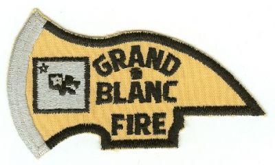 Grand Blanc Fire
Thanks to PaulsFirePatches.com for this scan.
Keywords: michigan