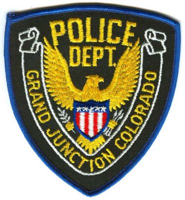 Grand Junction Police Dept (Colorado)
Scan By: PatchGallery.com
Keywords: department