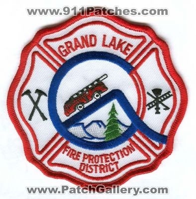 Grand Lake Fire Protection District Patch (Colorado)
[b]Scan From: Our Collection[/b]
Keywords: colorado