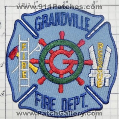 Grandville Fire Department (Michigan)
Thanks to swmpside for this picture.
Keywords: dept.